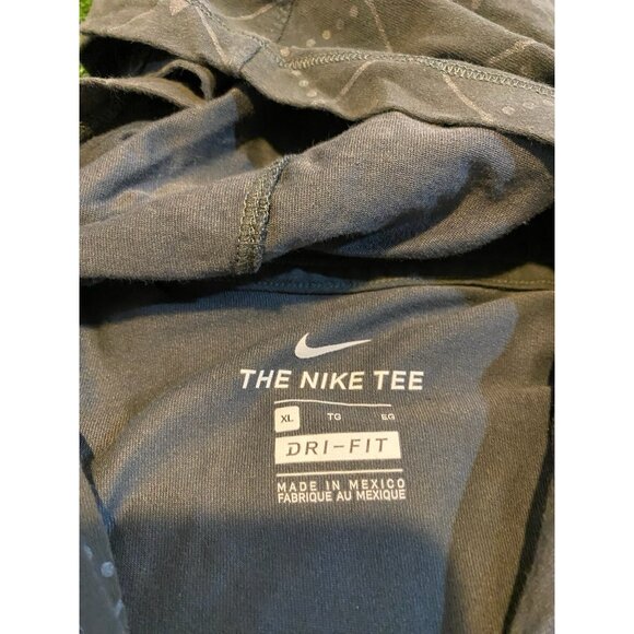 Ohio State Buckeyes hoodie mens extra large gray nike lightweight OSU 24 - Picture 3 of 14